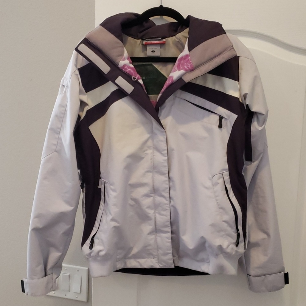 Women's snow jacket - Columbia - Convert - Large
